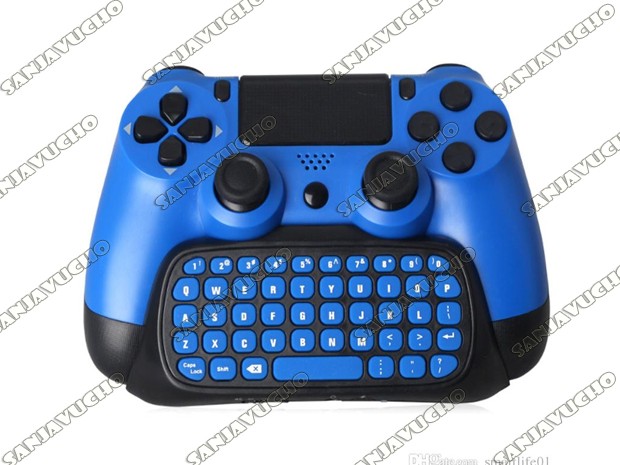 &u+ TECLADO JOYSTICK PS4 DOVE